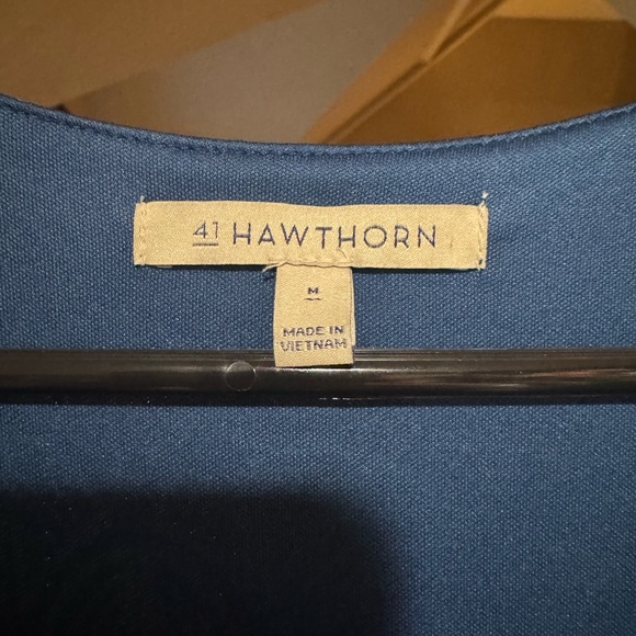 41 Hawthorn Sleeveless Patterned Wrap Dress - Picture 2 of 3